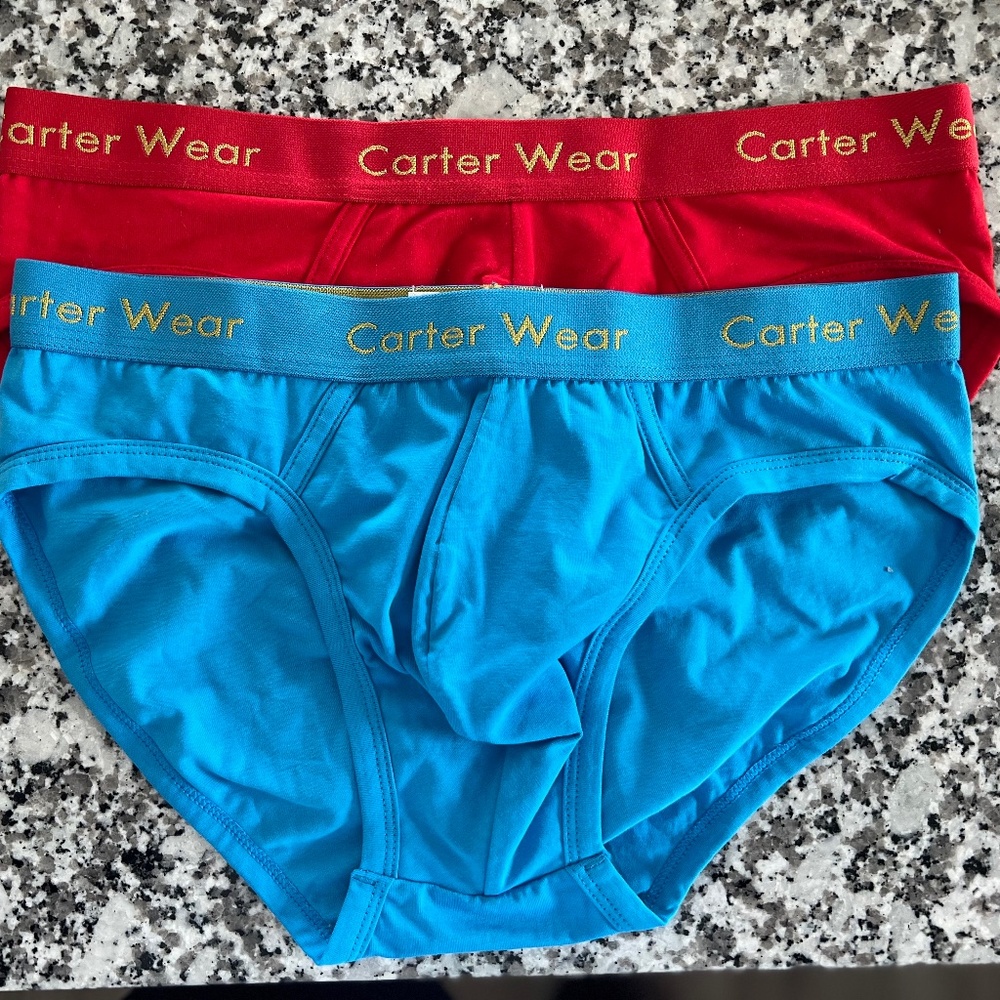 Brand New-Carter Wear Mens Brief